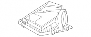 Hyundai Santa Fe 24-26 HEV Air Filter Housing Upper Cover