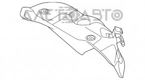 Collector protection Hyundai Elantra AD 17-20 2.0