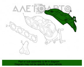 Collector protection Hyundai Elantra AD 17-20 2.0