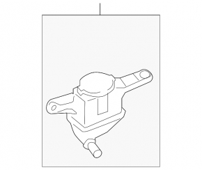 Power Steering Reservoir Subaru Outback 10-14