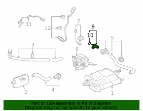 Intake Air Temperature Sensor Honda CRV 20-22 hybrid