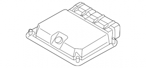 ECU engine computer Audi A6 C7 13 2.0 AWD
