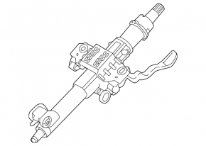 Steering column Kia Optima 16-18 with EUR smart key