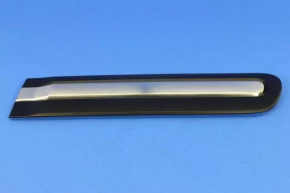 Door trim lower rear left Fiat 500L 14- with chrome, black