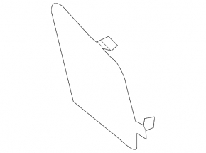 Tow Hook Plug Front Bumper Nissan Maxima A36 16-18