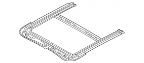 Subaru XV Crosstrek 18-23 sunroof assembly