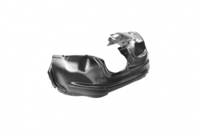 Jeep Cherokee KL 19-23 front right fender liner, broken fastener