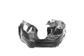 Jeep Cherokee KL 19-23 front right fender liner, broken fastener