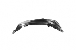 Jeep Cherokee KL 19-23 front right fender liner, broken fastener