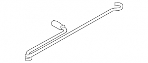 Jack handle BMW X5 G05 19-23 OEM