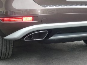 Front Bumper Guard VW Touareg 11-14