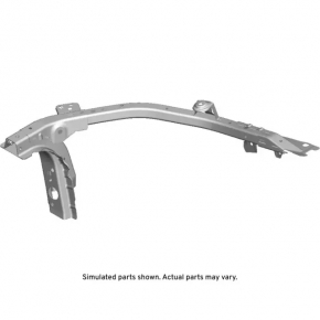 TV bar eyelash right Chevrolet Malibu 16-