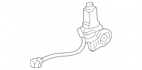 Window lifter with motor front left Lexus RX300 98-03