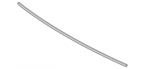 Upper windshield molding Genesis G80 17-20
