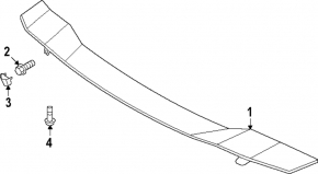 Hyundai Elantra 21-26 N Line trunk lid spoiler
