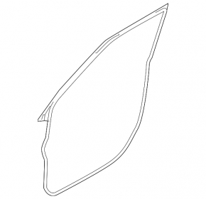 Front right door seal Ford Flex 09-19