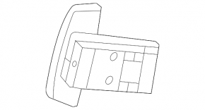 Right steering column paddle shifter for Kia Sportage 23-25