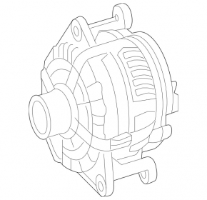 Mercedes W211 V6 V8 RWD Generator