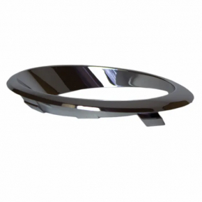 Right fog light frame for Ford Fusion mk5 13-16, chrome ring
