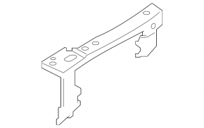 Front left fender bracket for Ford Edge 15-24