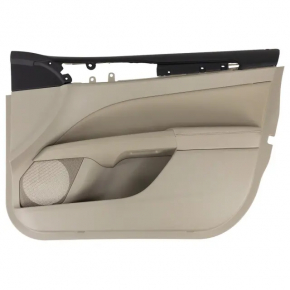 Door trim card front right Ford Fusion mk5 17-20 cloth, beige