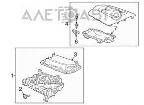 Projection on the windshield Mazda CX-5 17-18