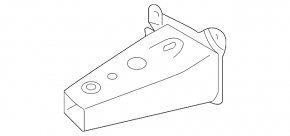 Front subframe bracket front left Mazda 6 18-21