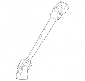 Steering cardan shaft Jaguar F-Pace X761 17-