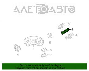 Upper control unit for Mercedes W164 ML
