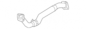 Lexus RX350 16-22 Front Downpipe