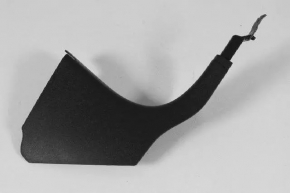 Front pillar trim lower right Dodge Challenger 09- black