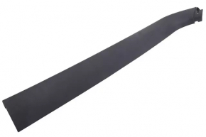 Right tailgate trim for Chevrolet Volt 11-15 black
