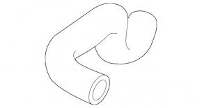 Upper cooling hose Nissan Juke 11-17 Nismo rs