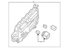 Body Control Module Cadillac CTS 14-19