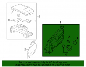 Body Control Module Cadillac CTS 14-19