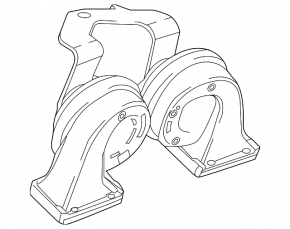 Right signal Chevrolet Camaro 16-23