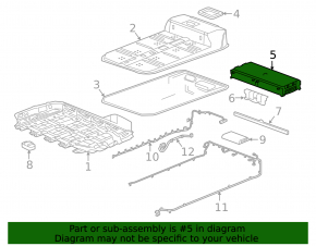 Chevrolet Bolt 17-VVB Cassette Assembly