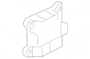 Actuator motor heater drive ventilation Nissan Sentra 20-25