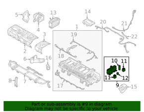 Kia Niro 20-22 HEV HVB Relay Block