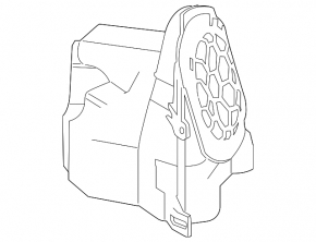 Honda CRZ 11-16 Subwoofer