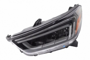 Headlight front left complete Buick Encore 17-19 halogen + LED DRL