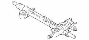 Steering rack Infiniti Q50 14-16 RWD power steering