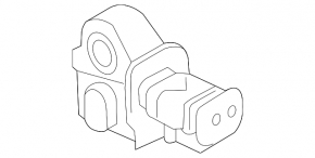 Audi Q5 80A 18-24V Front Left Airbag Sensor