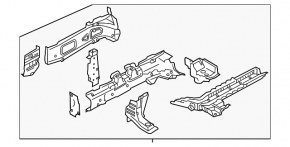 Mitsubishi Outlander 21-22 PHEV front right quarter panel
