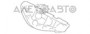 Front bumper mount right Lexus RX350 RX450h 13-15 rest
