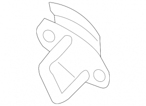VW Passat 20-22 hood lock hook