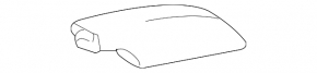 Rear right roof rail cover for Lexus LX570 08-15 pre-restyling