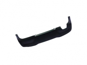 Jeep Compass 19-20 Rear Bumper Lip Structure, Left Exhaust, Trailhawk