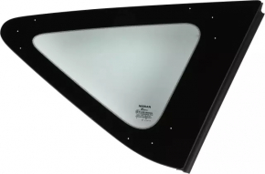 Window blind glass rear right Nissan Versa Note 13-19