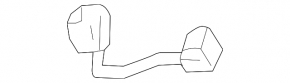 Fuel level sensor Lexus ES300h ES350 13-15